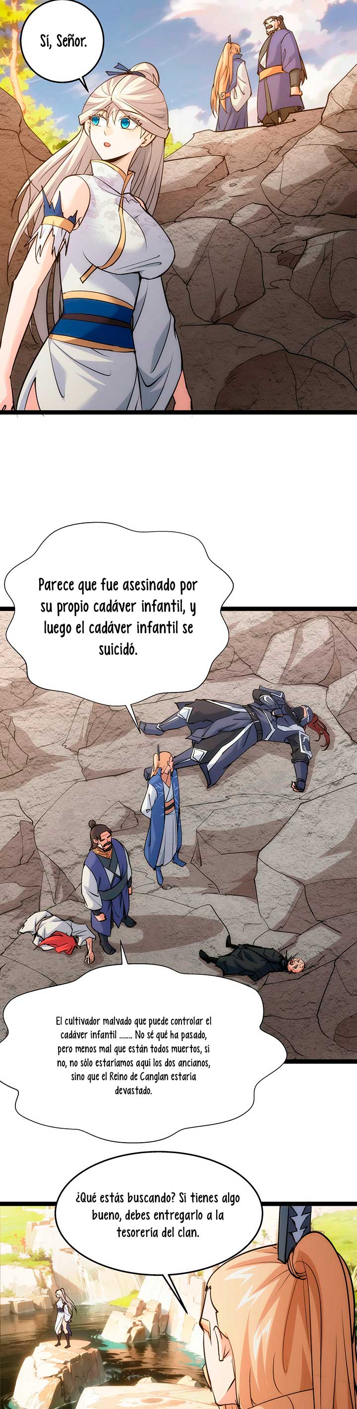 Read Sistema Divino del Jugador Inmortal ES Manga Online