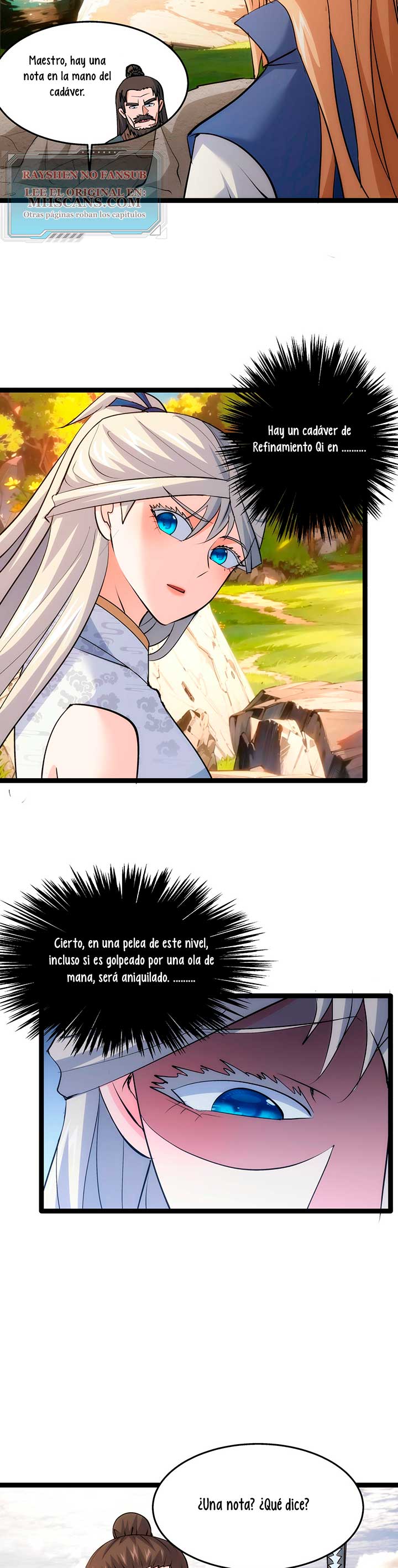 Read Sistema Divino del Jugador Inmortal ES Manga Online