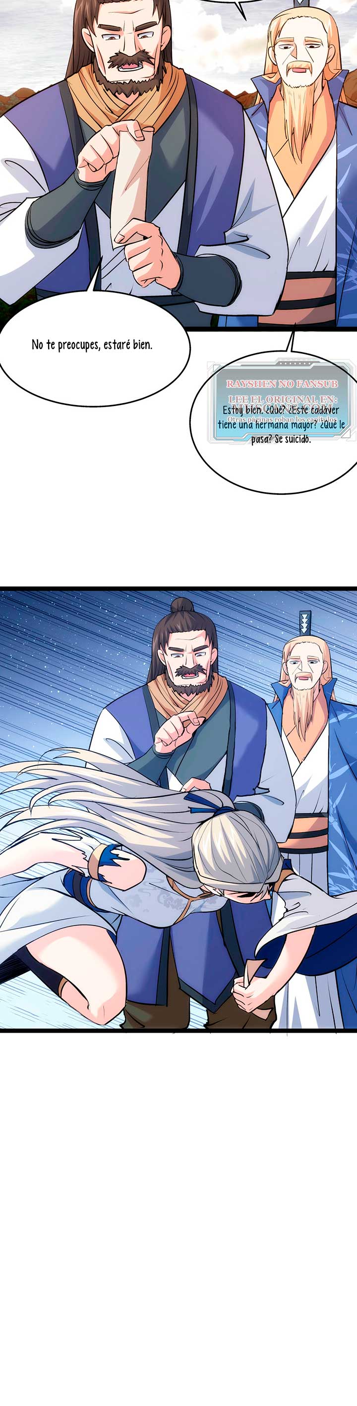 Read Sistema Divino del Jugador Inmortal ES Manga Online