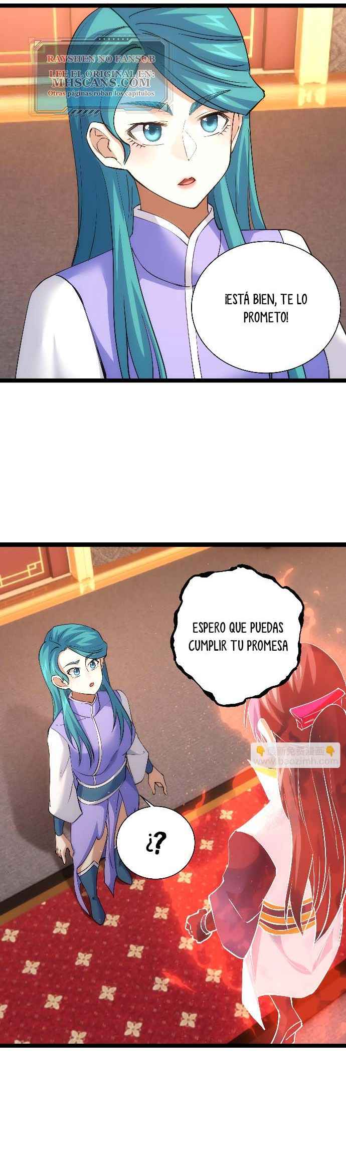 Read Sistema Divino del Jugador Inmortal ES Manga Online