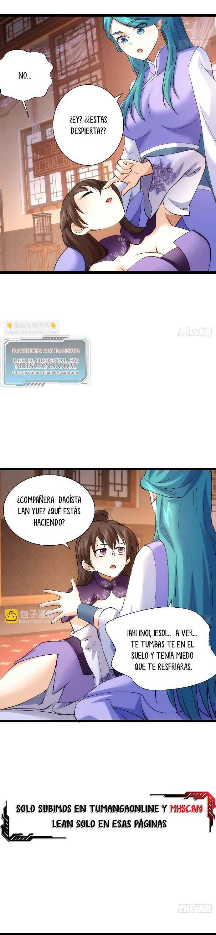 Read Sistema Divino del Jugador Inmortal ES Manga Online