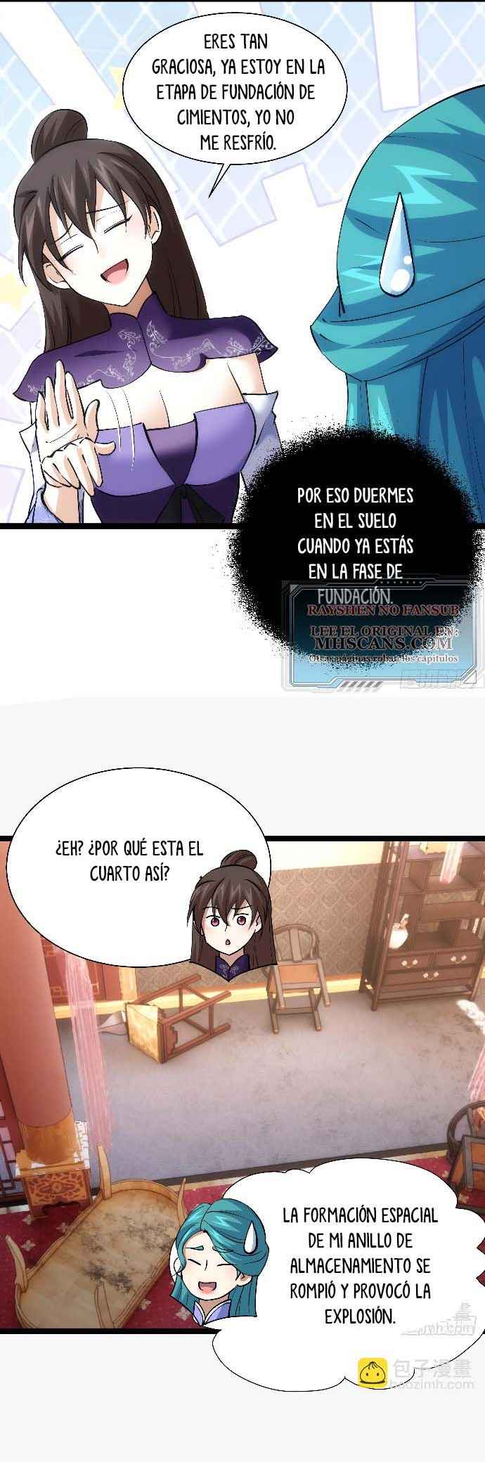 Read Sistema Divino del Jugador Inmortal ES Manga Online