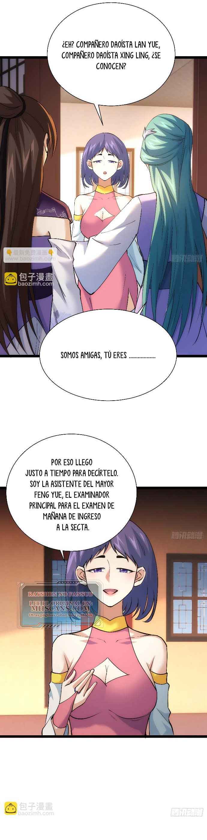 Read Sistema Divino del Jugador Inmortal ES Manga Online