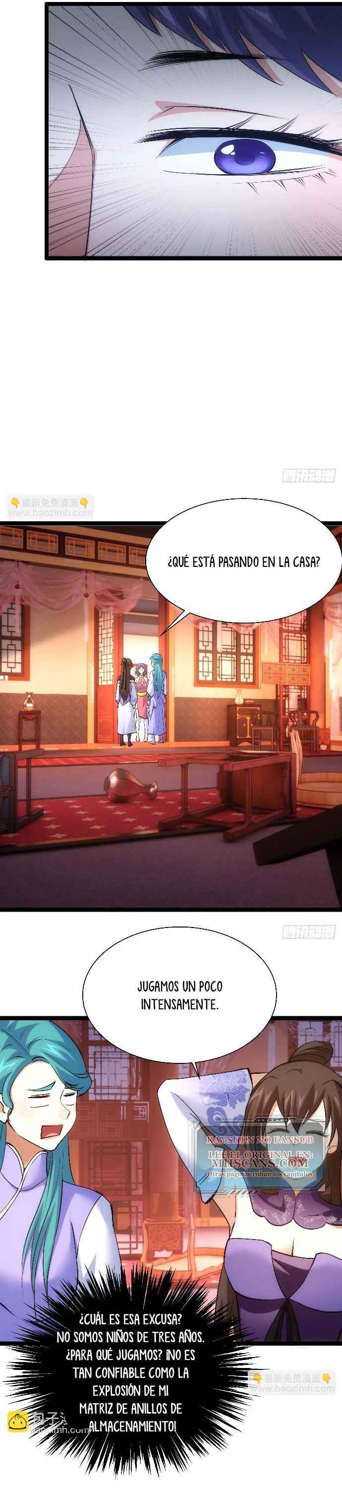 Read Sistema Divino del Jugador Inmortal ES Manga Online
