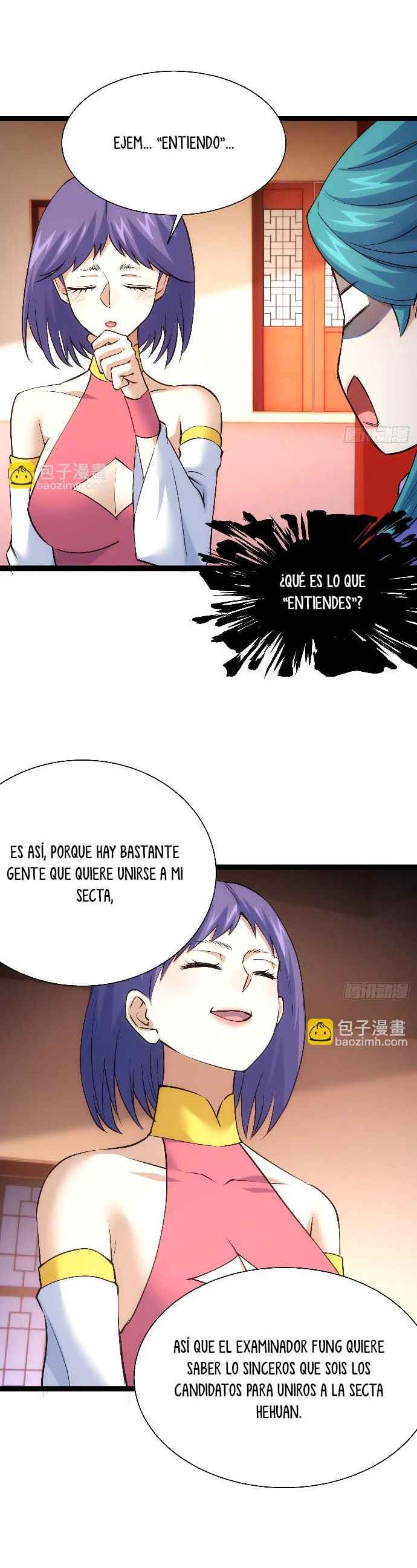 Read Sistema Divino del Jugador Inmortal ES Manga Online