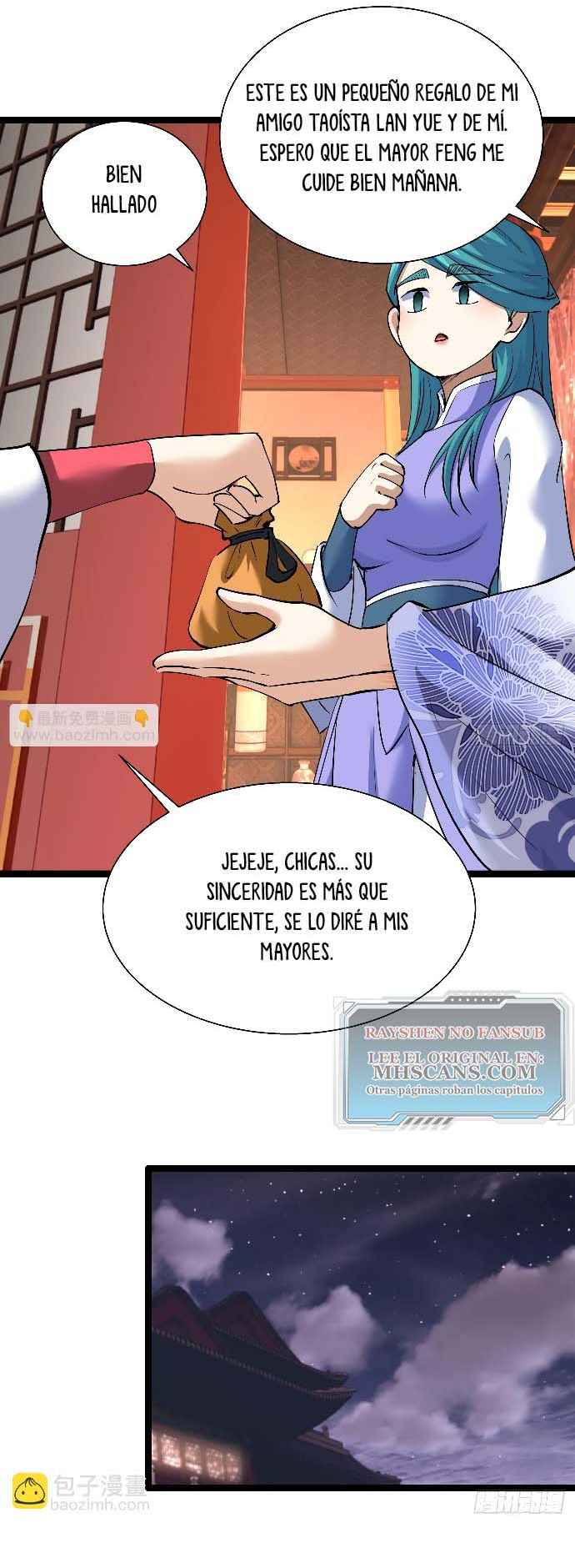 Read Sistema Divino del Jugador Inmortal ES Manga Online