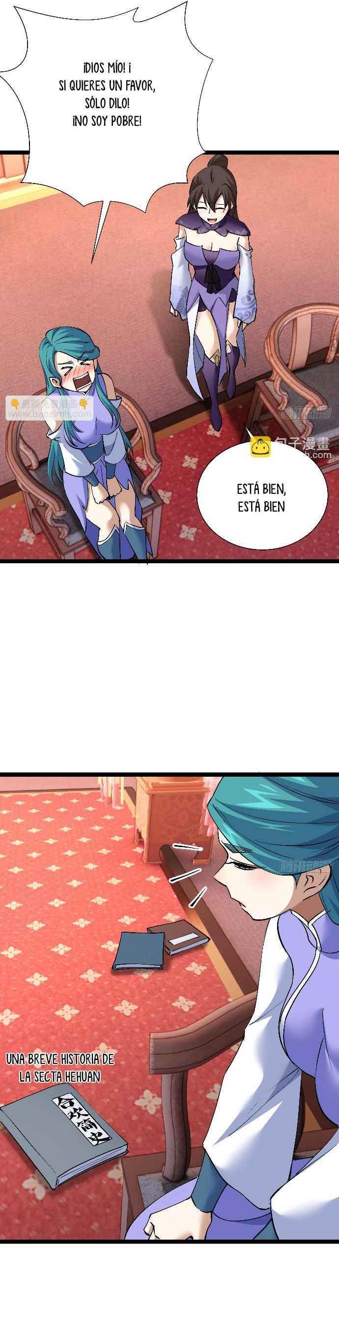 Read Sistema Divino del Jugador Inmortal ES Manga Online