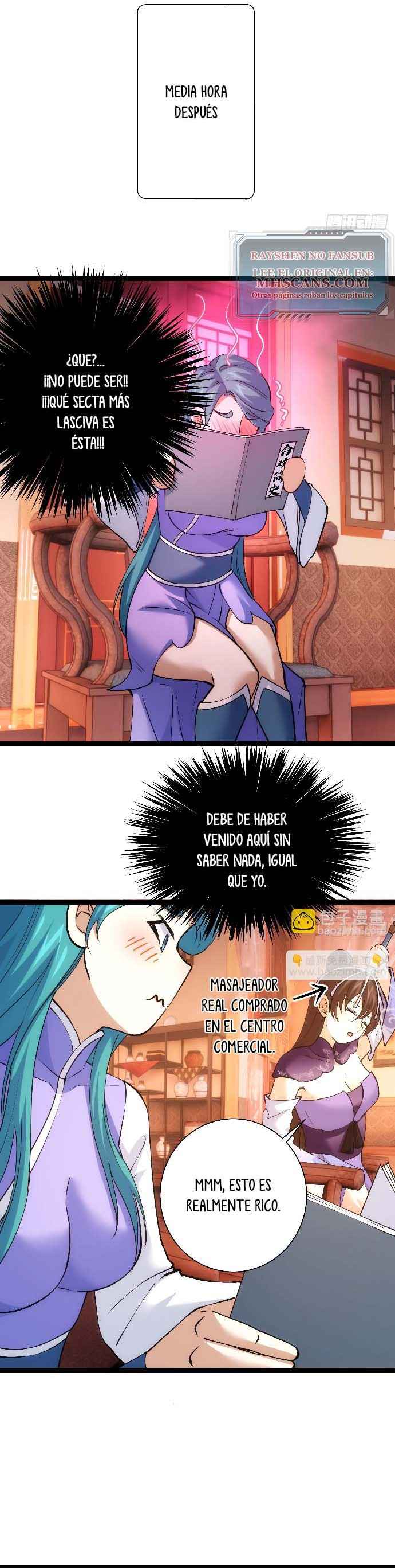 Read Sistema Divino del Jugador Inmortal ES Manga Online