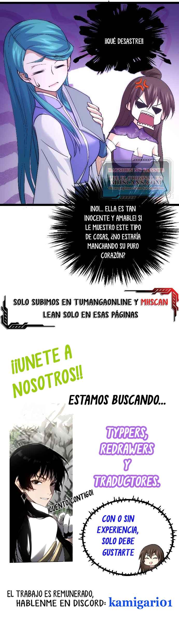 Read Sistema Divino del Jugador Inmortal ES Manga Online