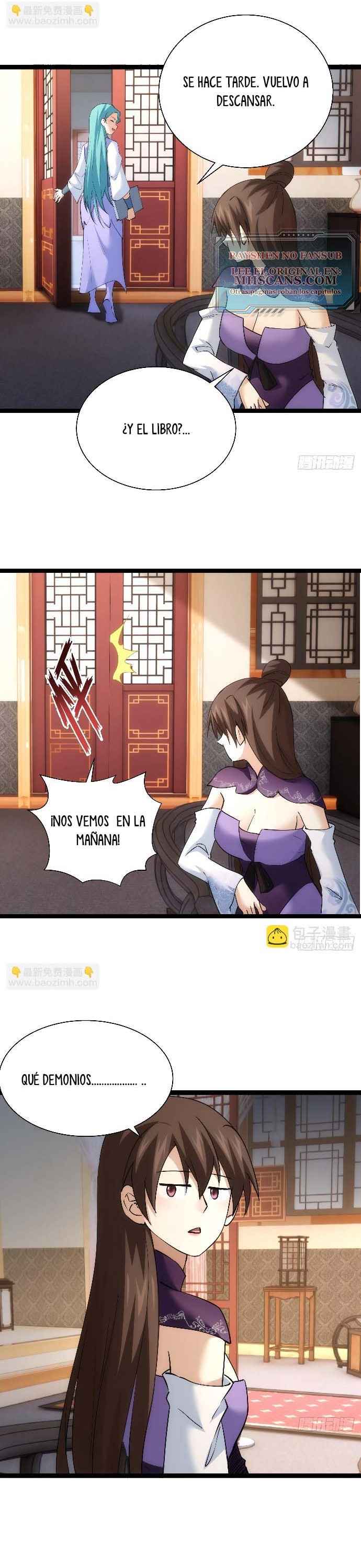 Read Sistema Divino del Jugador Inmortal ES Manga Online