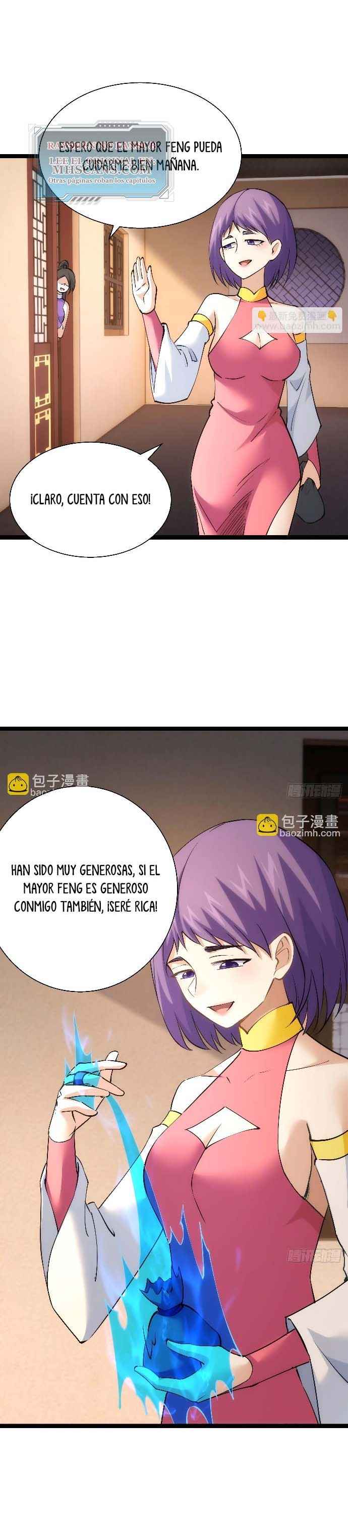 Read Sistema Divino del Jugador Inmortal ES Manga Online