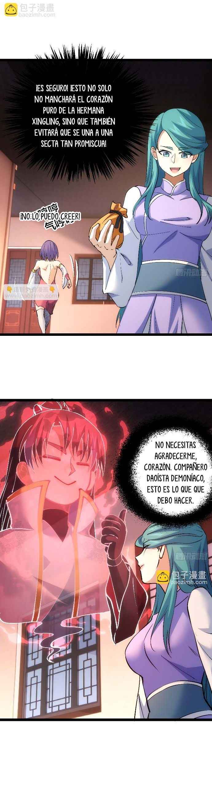 Read Sistema Divino del Jugador Inmortal ES Manga Online
