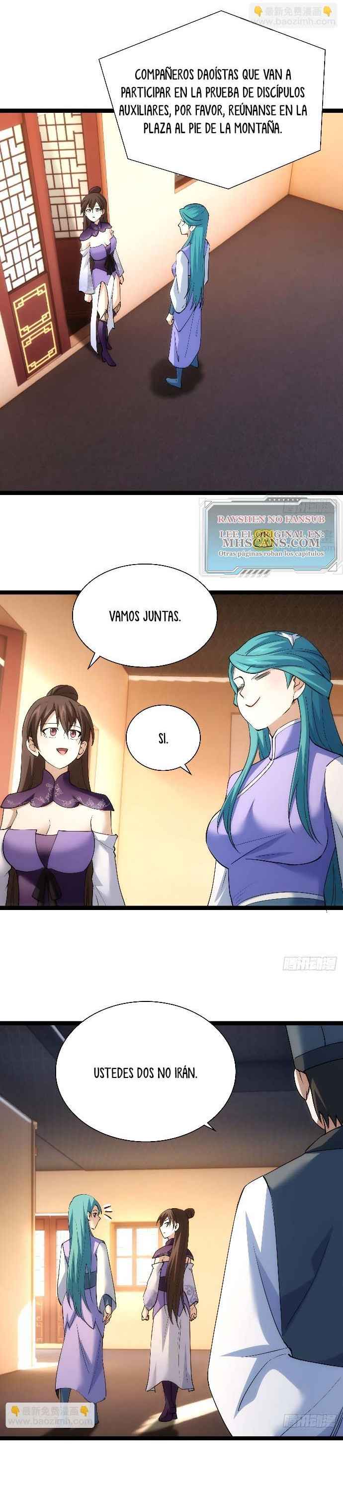 Read Sistema Divino del Jugador Inmortal ES Manga Online