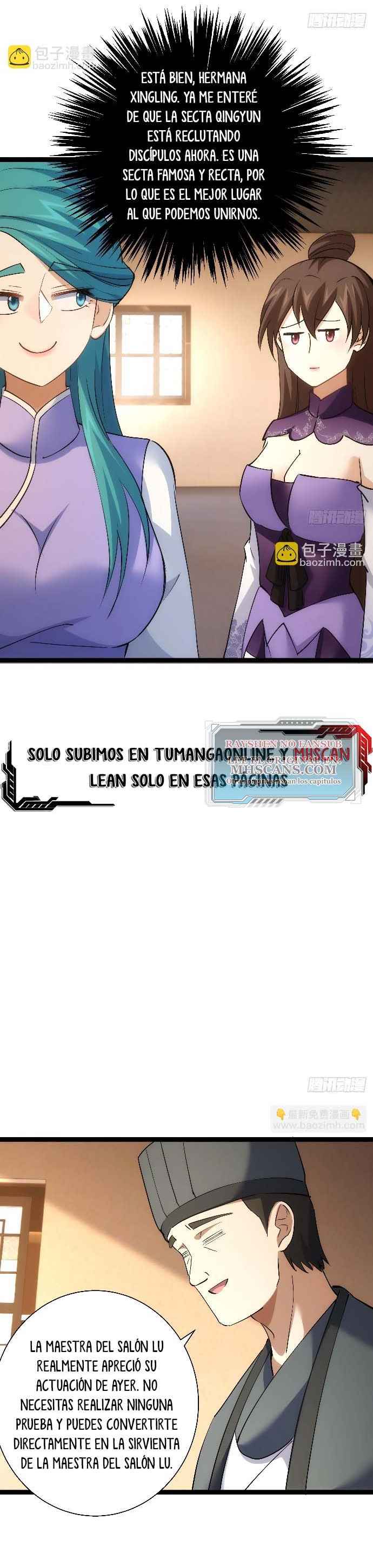 Read Sistema Divino del Jugador Inmortal ES Manga Online