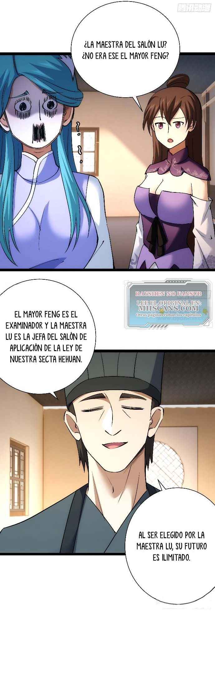 Read Sistema Divino del Jugador Inmortal ES Manga Online
