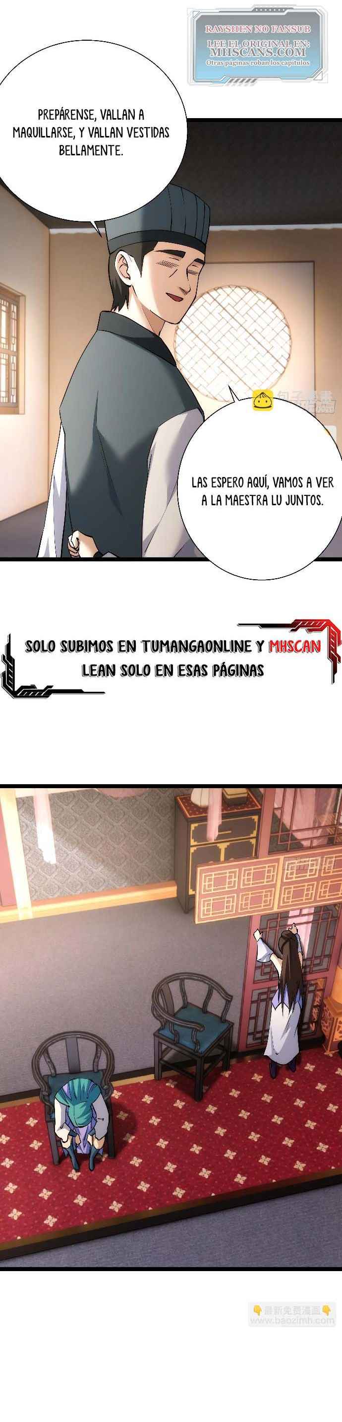 Read Sistema Divino del Jugador Inmortal ES Manga Online