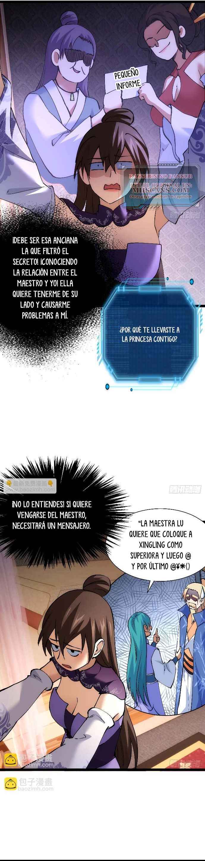 Read Sistema Divino del Jugador Inmortal ES Manga Online