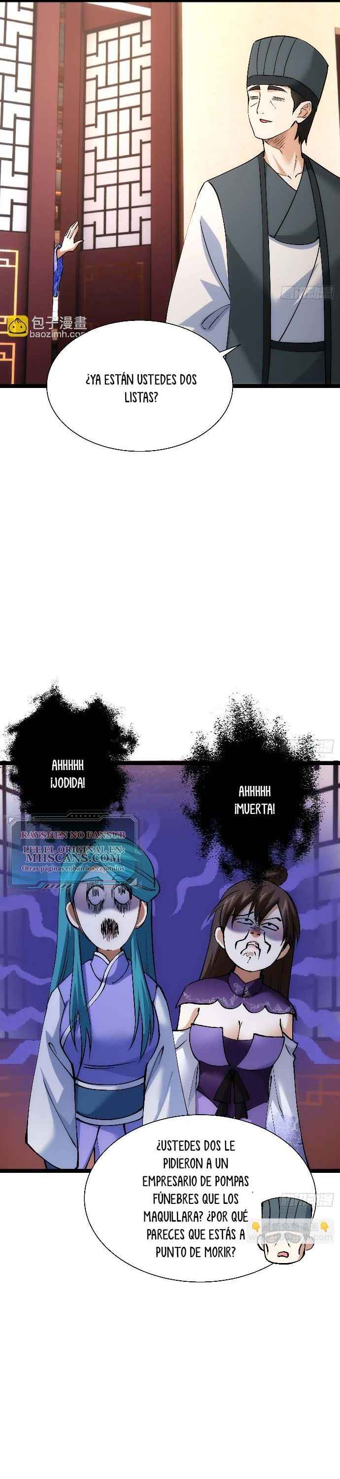 Read Sistema Divino del Jugador Inmortal ES Manga Online