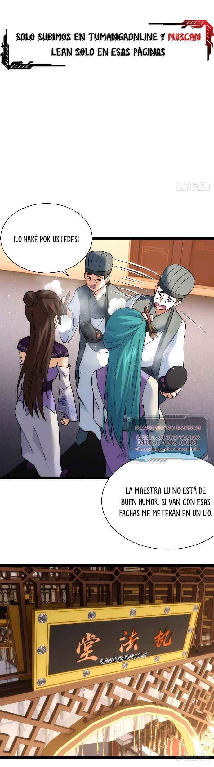 Read Sistema Divino del Jugador Inmortal ES Manga Online