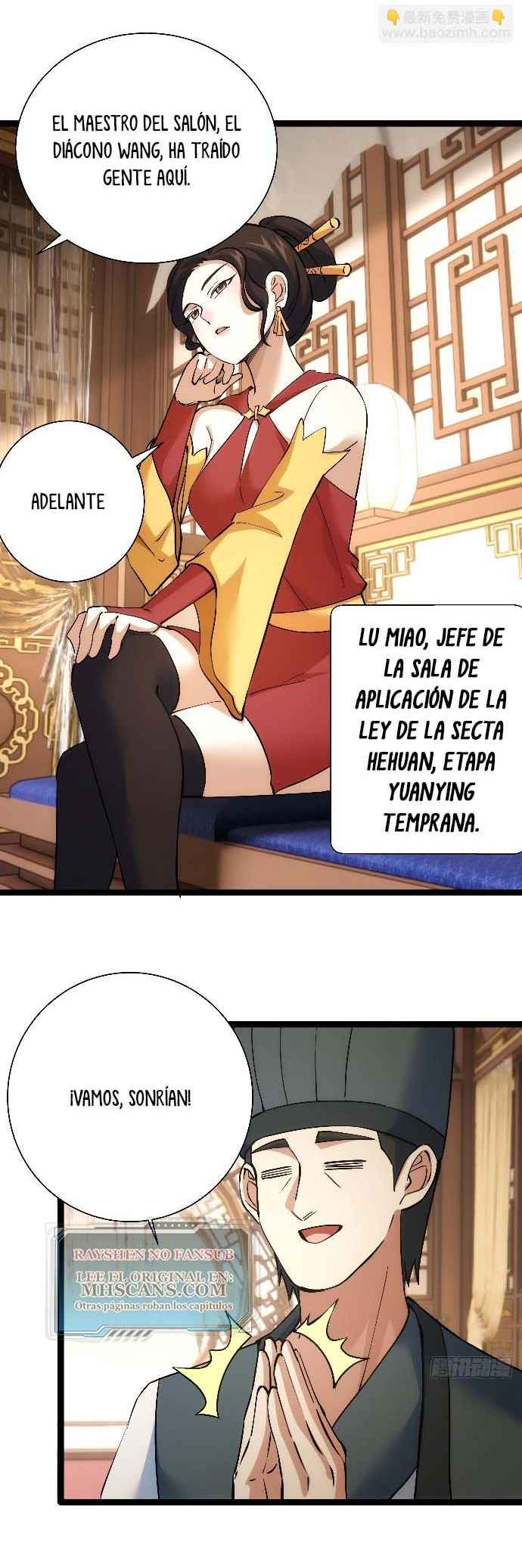 Read Sistema Divino del Jugador Inmortal ES Manga Online