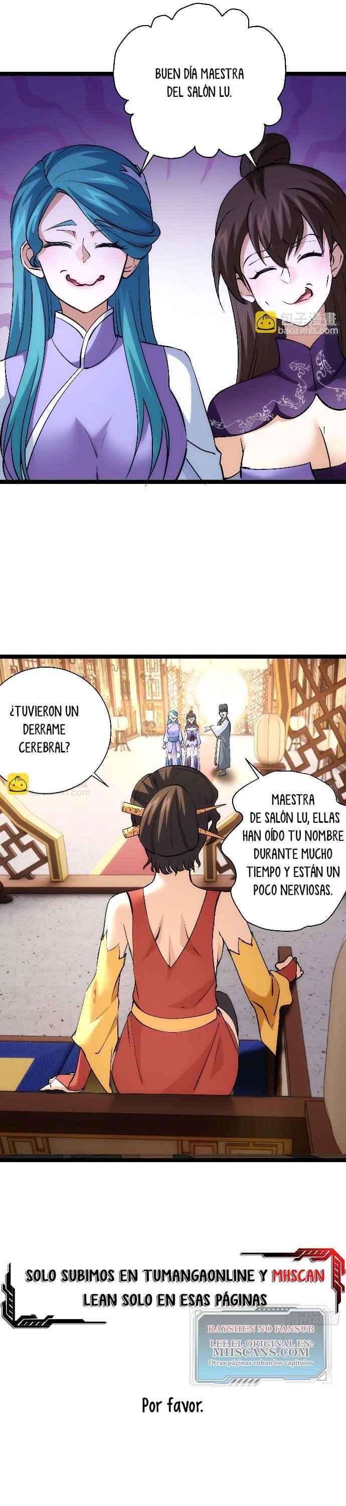 Read Sistema Divino del Jugador Inmortal ES Manga Online