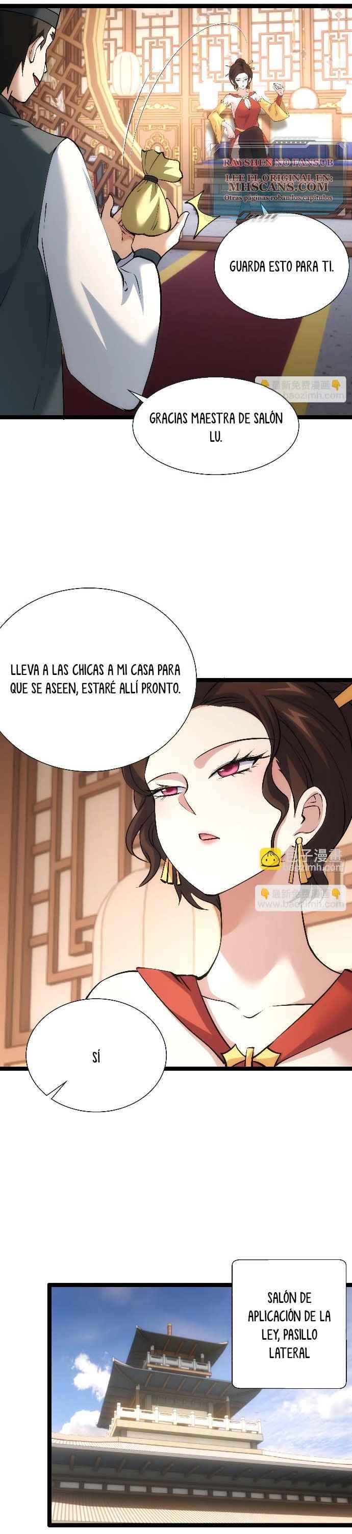 Read Sistema Divino del Jugador Inmortal ES Manga Online