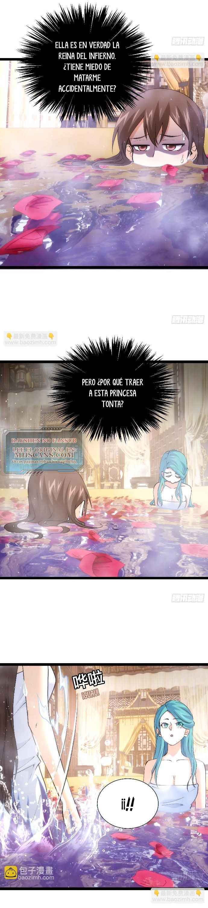 Read Sistema Divino del Jugador Inmortal ES Manga Online