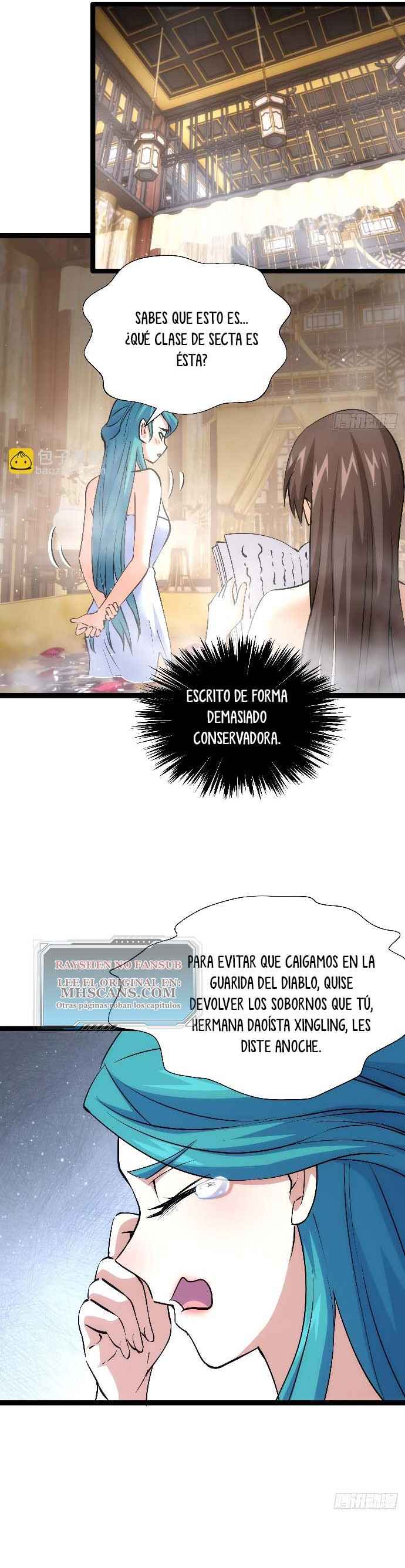 Read Sistema Divino del Jugador Inmortal ES Manga Online