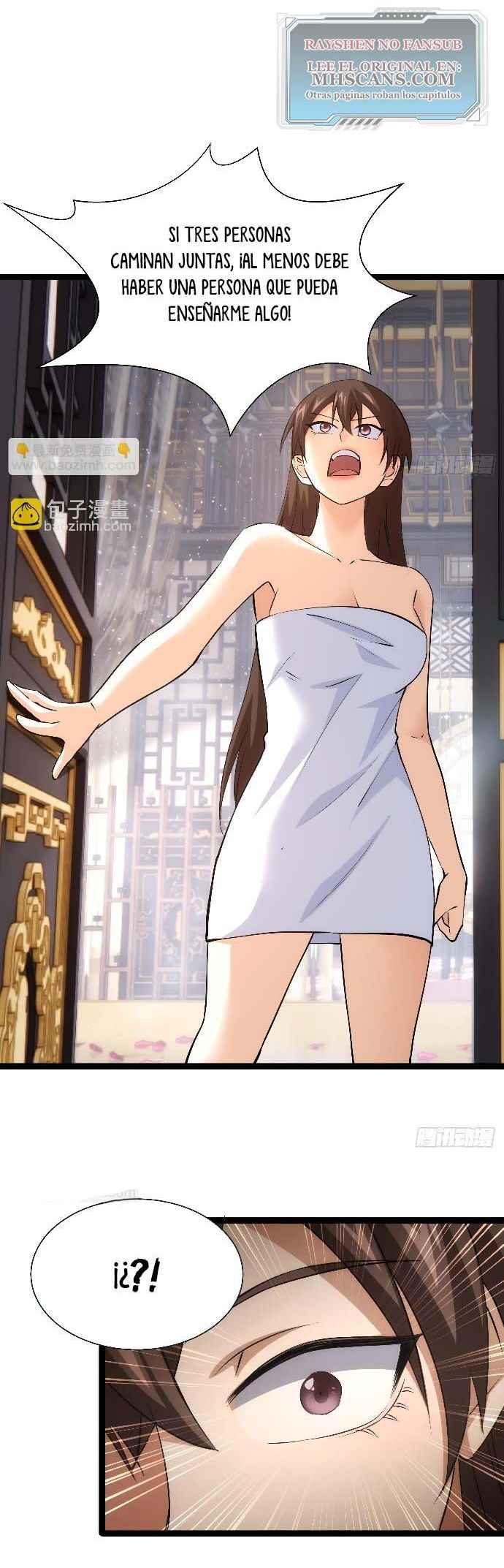 Read Sistema Divino del Jugador Inmortal ES Manga Online