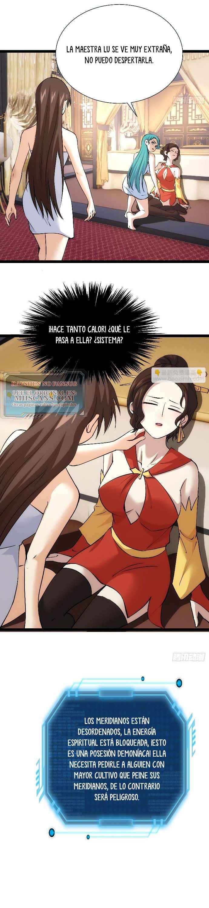 Read Sistema Divino del Jugador Inmortal ES Manga Online