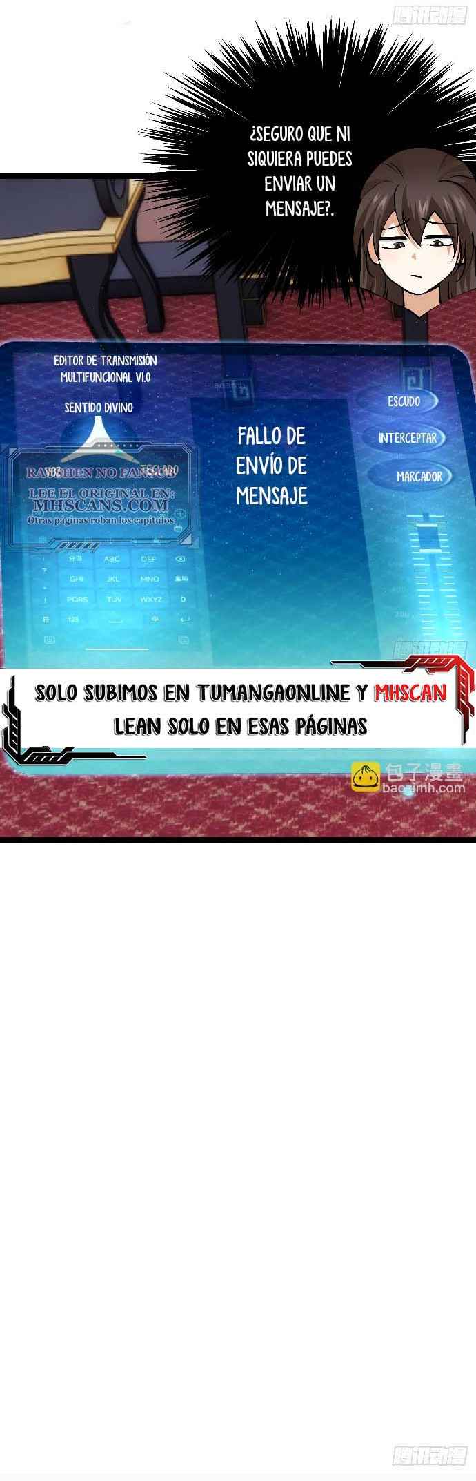 Read Sistema Divino del Jugador Inmortal ES Manga Online