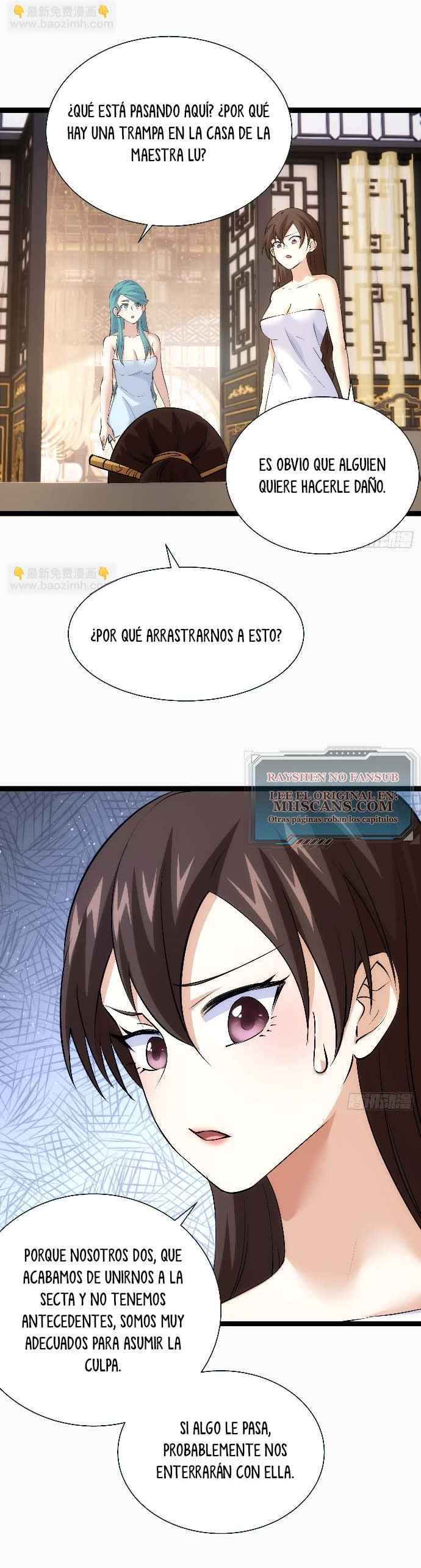 Read Sistema Divino del Jugador Inmortal ES Manga Online