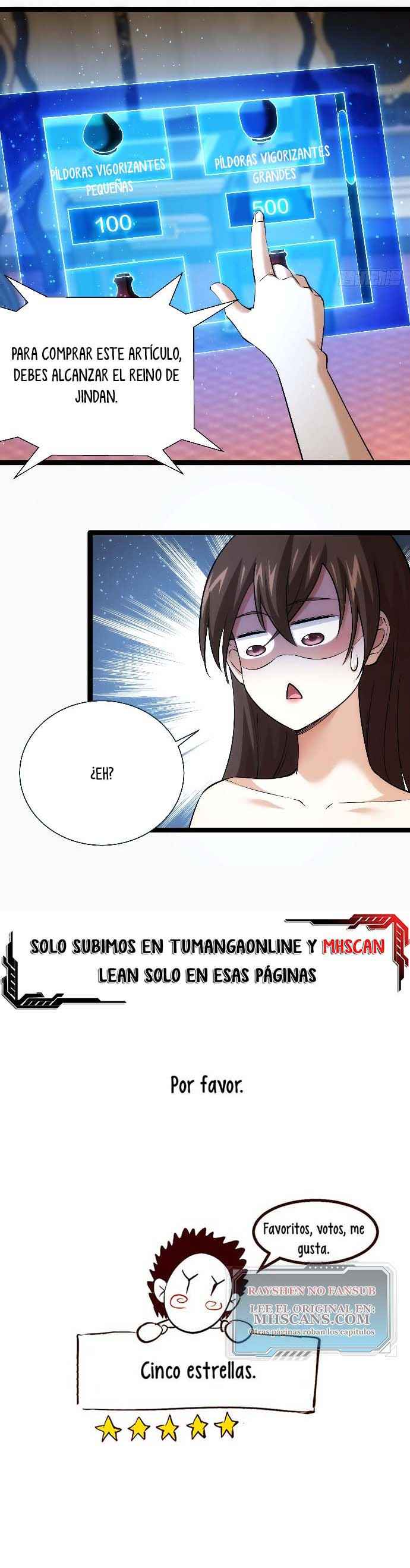 Read Sistema Divino del Jugador Inmortal ES Manga Online