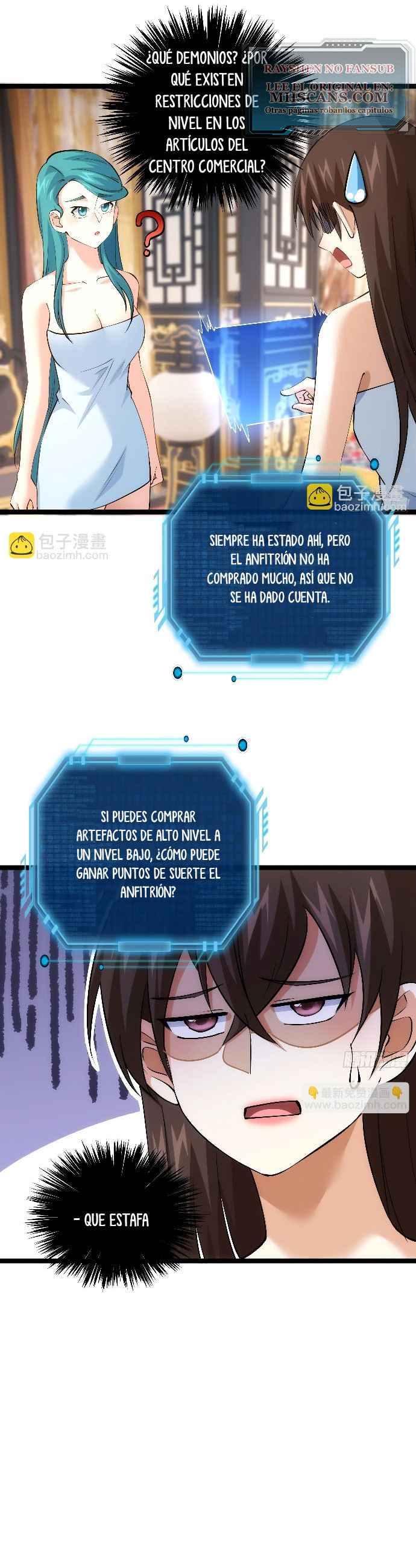 Read Sistema Divino del Jugador Inmortal ES Manga Online