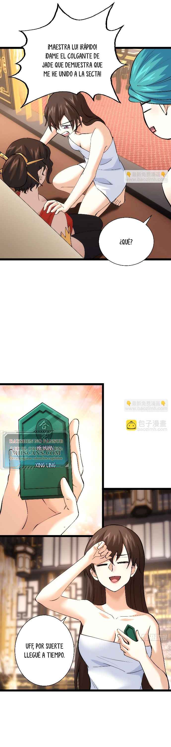 Read Sistema Divino del Jugador Inmortal ES Manga Online