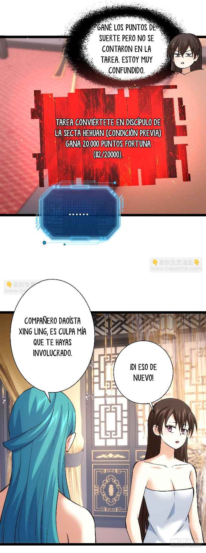 Read Sistema Divino del Jugador Inmortal ES Manga Online