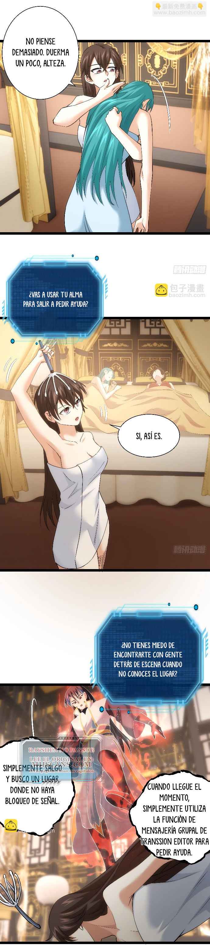 Read Sistema Divino del Jugador Inmortal ES Manga Online