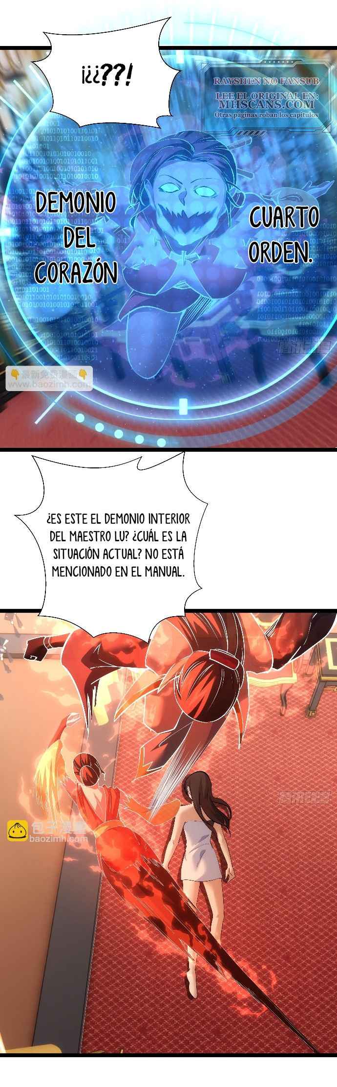 Read Sistema Divino del Jugador Inmortal ES Manga Online
