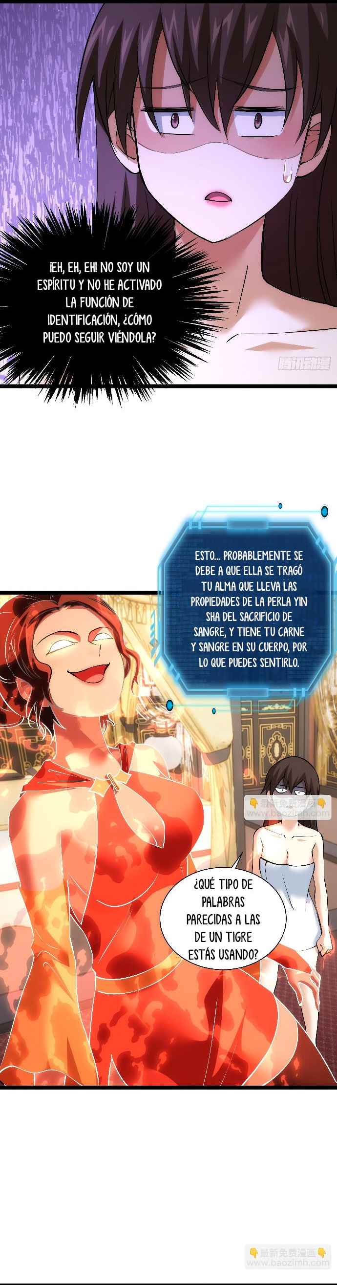 Read Sistema Divino del Jugador Inmortal ES Manga Online