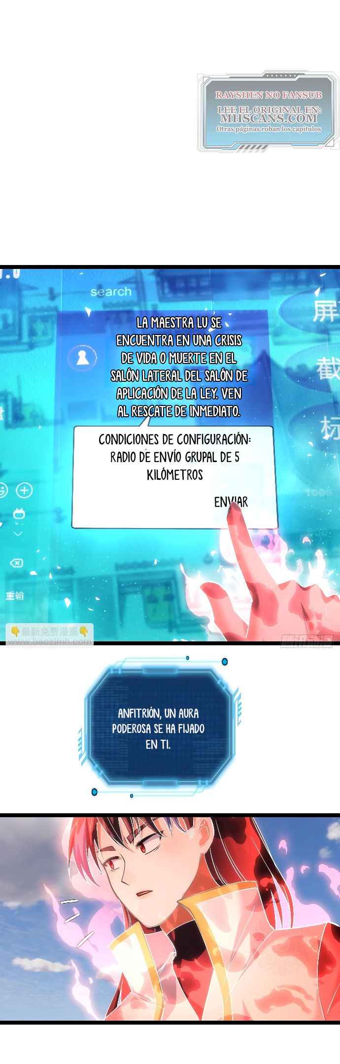 Read Sistema Divino del Jugador Inmortal ES Manga Online