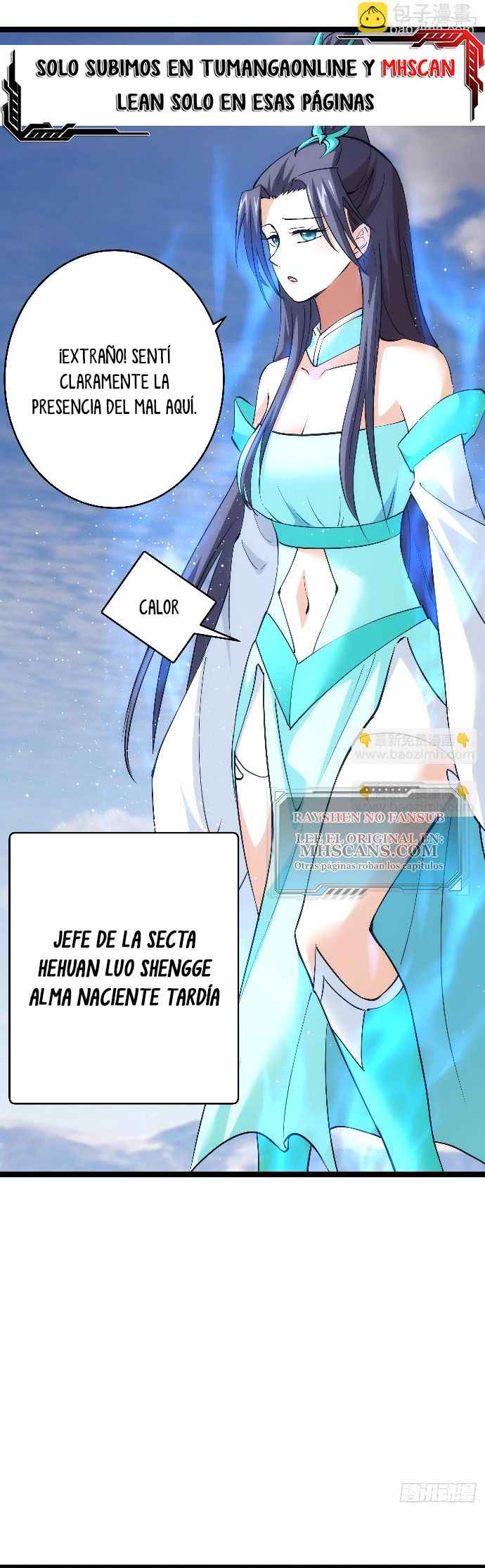 Read Sistema Divino del Jugador Inmortal ES Manga Online