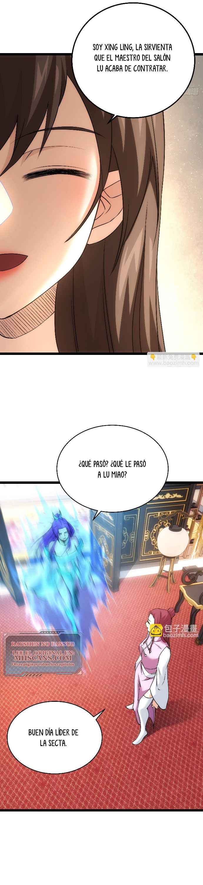 Read Sistema Divino del Jugador Inmortal ES Manga Online