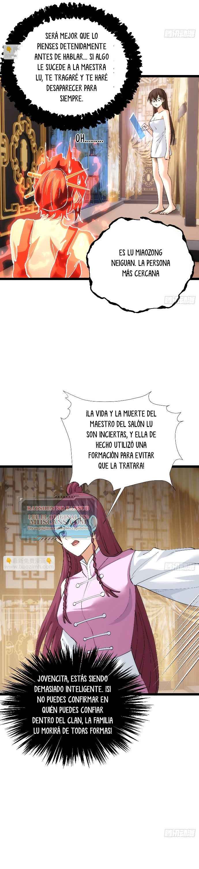 Read Sistema Divino del Jugador Inmortal ES Manga Online