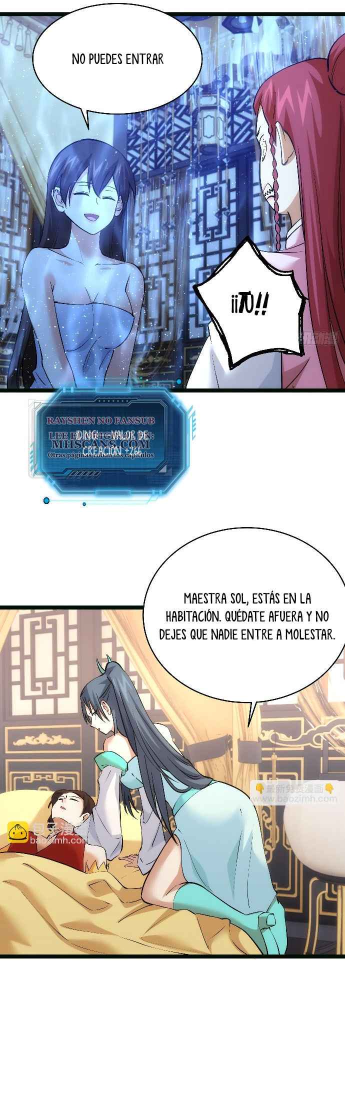 Read Sistema Divino del Jugador Inmortal ES Manga Online