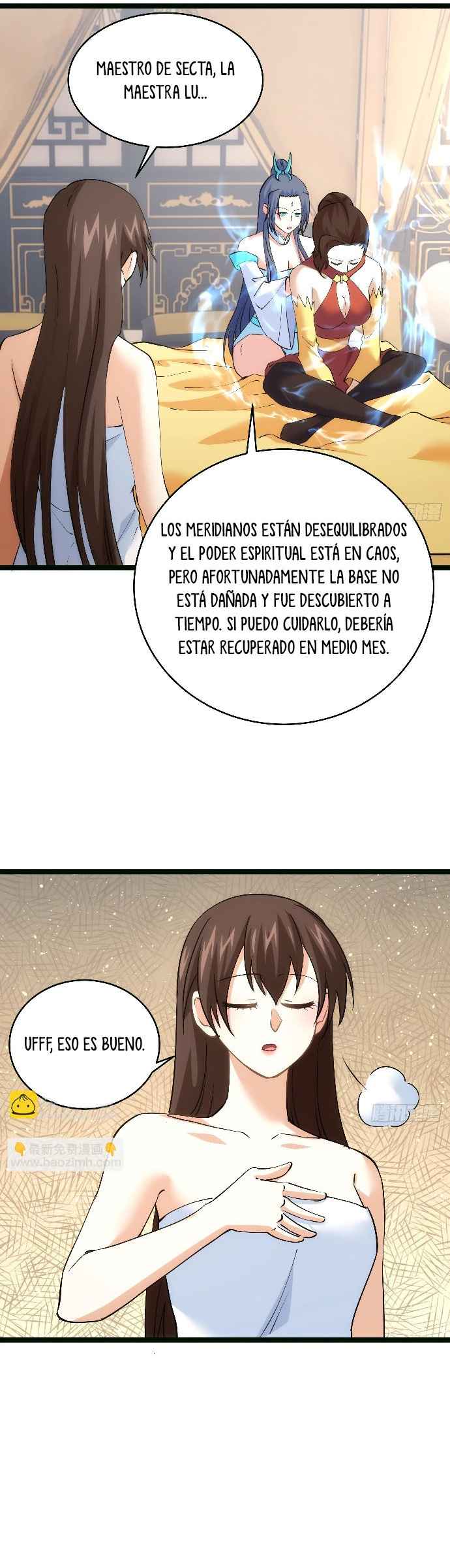 Read Sistema Divino del Jugador Inmortal ES Manga Online