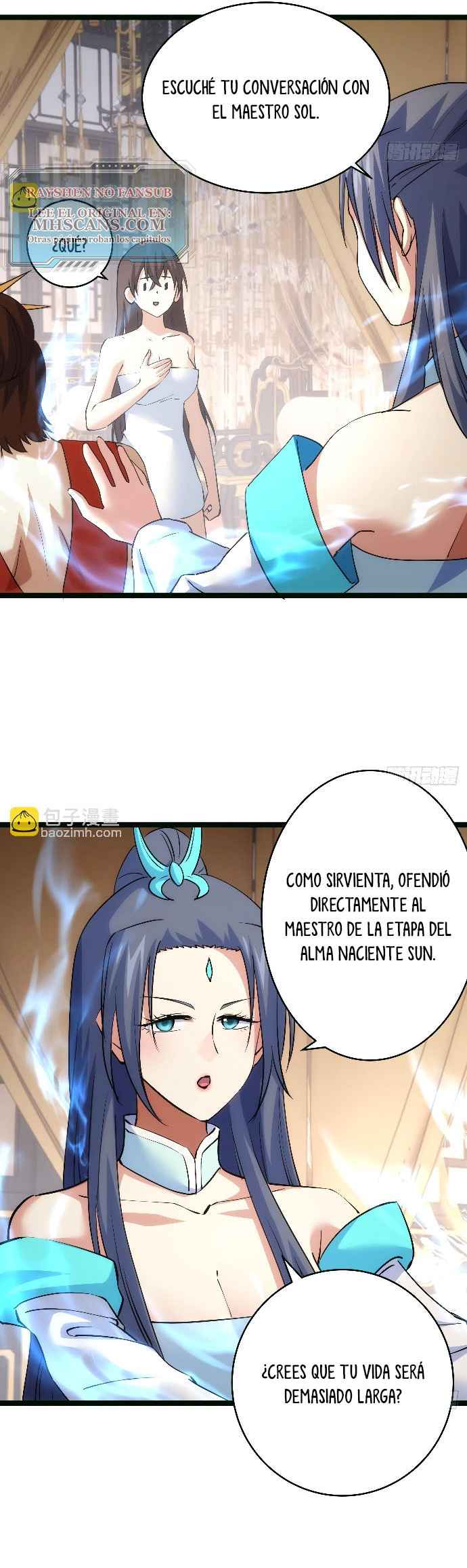 Read Sistema Divino del Jugador Inmortal ES Manga Online