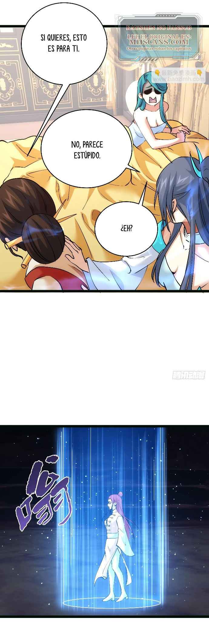 Read Sistema Divino del Jugador Inmortal ES Manga Online