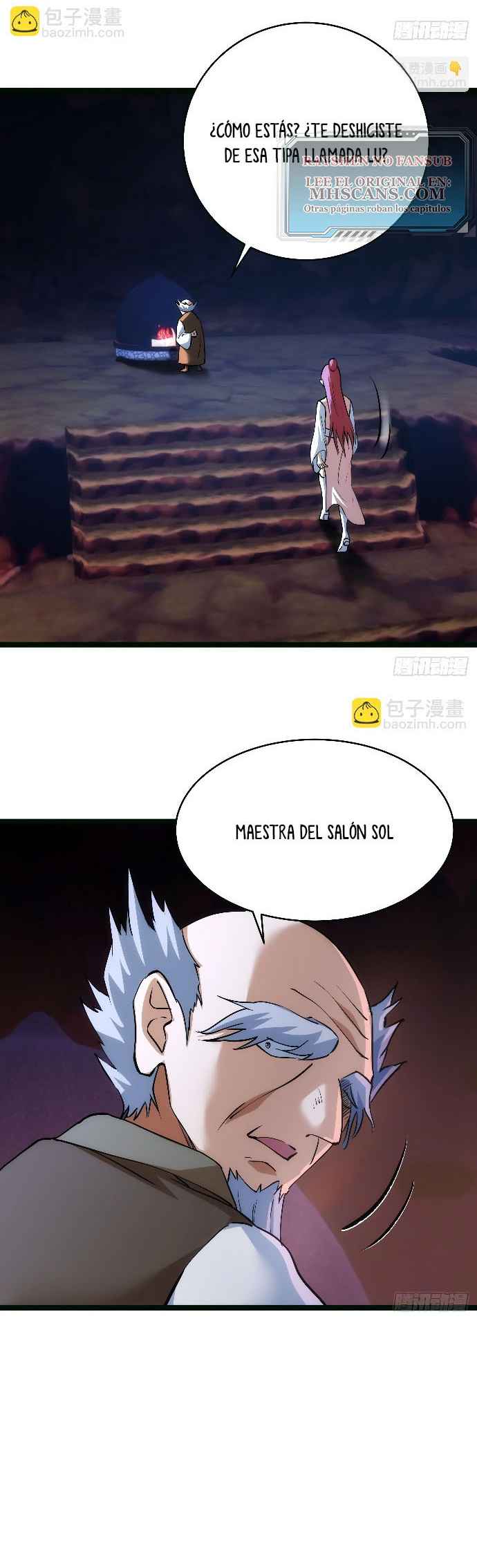 Read Sistema Divino del Jugador Inmortal ES Manga Online