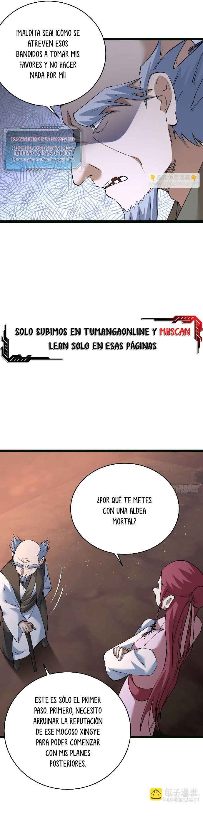 Read Sistema Divino del Jugador Inmortal ES Manga Online