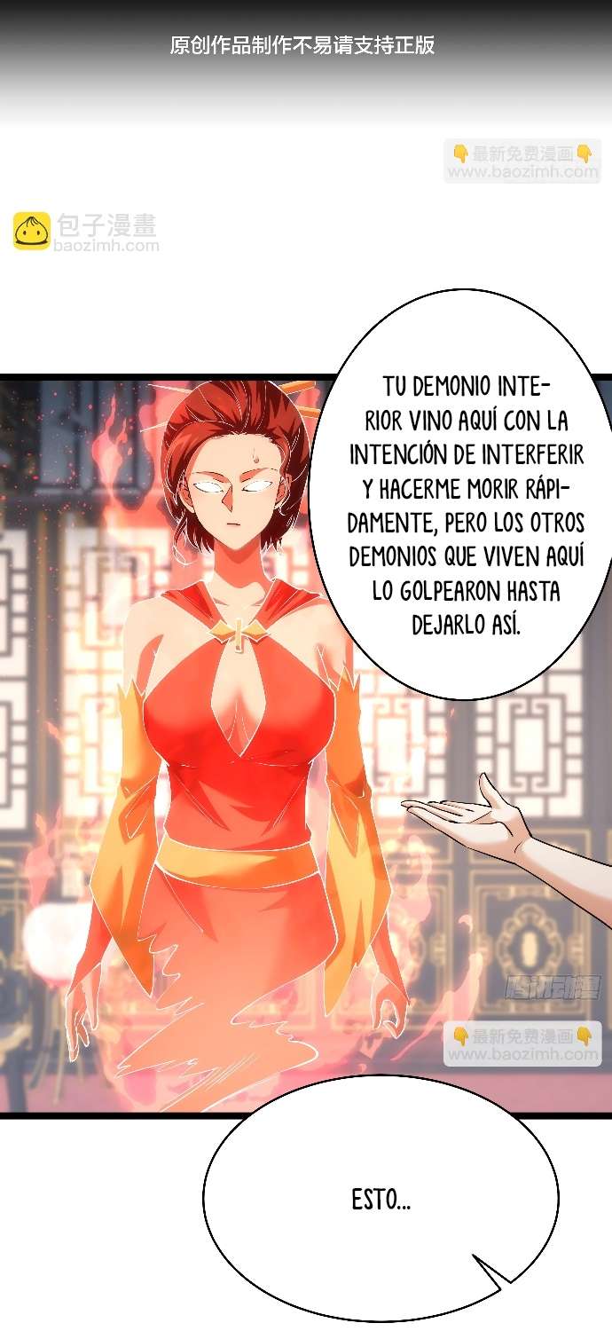 Read Sistema Divino del Jugador Inmortal ES Manga Online